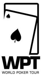 WPT WORLD POKER TOUR logo