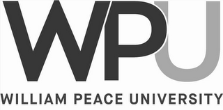 WPU WILLIAM PEACE UNIVERSITY logo