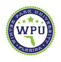 WPU WINTER PARK UNIVERSITY . FLORIDA logo