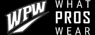 WPW WHAT PROS WEAR logo