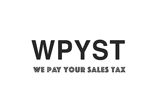 WPYST WE PAY YOUR SALES TAX logo