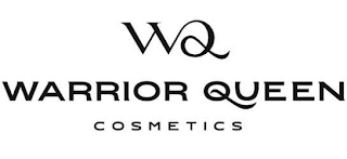WQ WARRIOR QUEEN COSMETICS logo