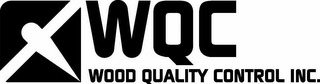 WQC WOOD QUALITY CONTROL INC. logo