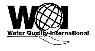 WQI WATER QUALITY INTERNATIONAL logo