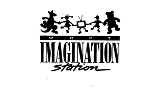WQPT IMAGINATION STATION logo
