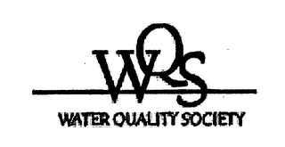 WQS WATER QUALITY SOCIETY logo