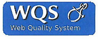 WQS WEB QUALITY SYTEM logo