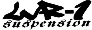 WR-1 SUSPENSION logo