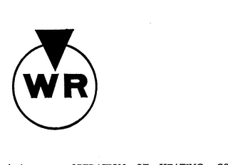WR logo