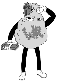 W$R logo