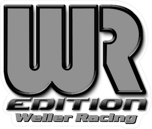 WR EDITION WELLER RACING logo