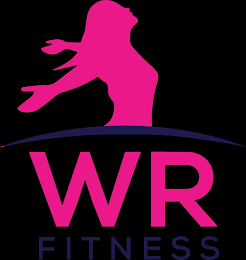 WR FITNESS logo