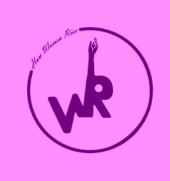 WR HOW WOMEN RISE logo