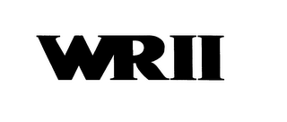 WR II logo