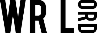 WR L ORD logo
