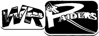 WR RAIDERS logo