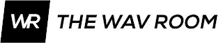 WR THE WAV ROOM logo