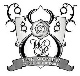 WR THE WOMEN OF THE ROUNDTABLE logo