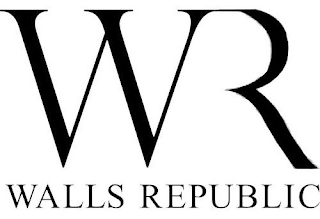 WR WALLS REPUBLIC logo
