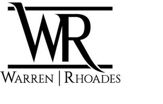 WR WARREN RHOADES logo