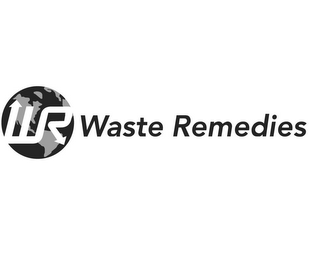 WR WASTE REMEDIES logo