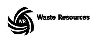 WR WASTE RESOURCES logo