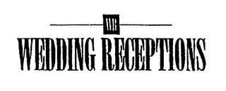 WR WEDDING RECEPTIONS logo