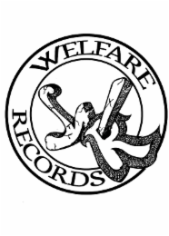 WR WELFARE RECORDS logo