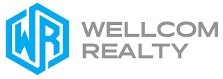 WR WELLCOM REALTY logo