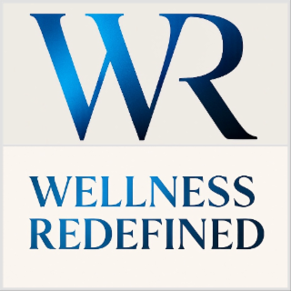 WR WELLNESS REDEFINED logo