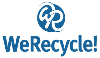 WR WERECYCLE! logo