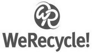 WR WERECYCLE! logo