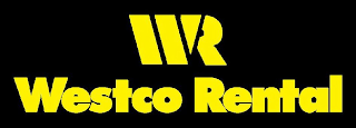 WR WESTCO RENTAL logo