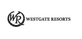 WR WESTGATE RESORTS logo