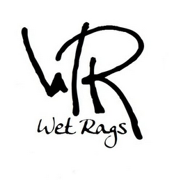 WR WET RAGS logo