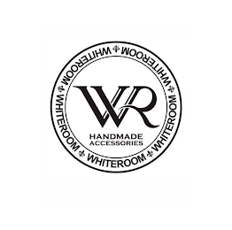 WR WHITEROOM HANDMADE ACCESSORIES logo