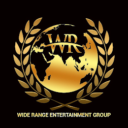 WR WIDE RANGE ENTERTAINMENT GROUP logo