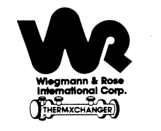 WR WIEGMANN & ROSE INTERNATIONAL CORP. THERM-XCHANGER logo