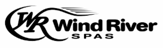 WR WIND RIVER SPAS logo