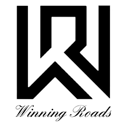 WR WINNING ROADS logo