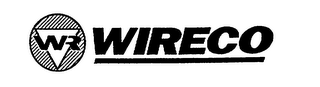 WR WIRECO logo