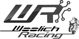 WR WOOLICH RACING logo