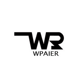 WR WPAIER logo
