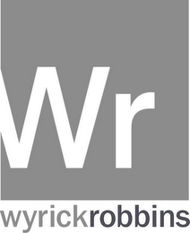 WR WYRICK ROBBINS logo