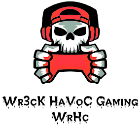WR3CK HAVOC GAMING WRHC logo