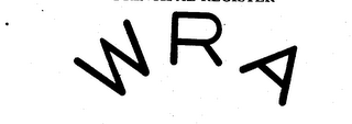 WRA logo