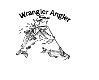 WRANGLER ANGLER logo