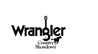 WRANGLER COUNTRY SHOWDOWN logo