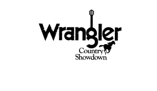 WRANGLER COUNTRY SHOWDOWN logo