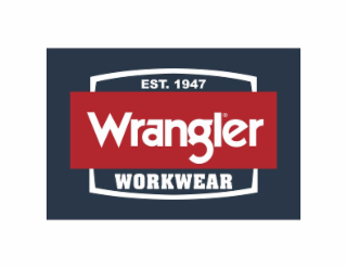 WRANGLER EST. 1947 WORKWEAR logo